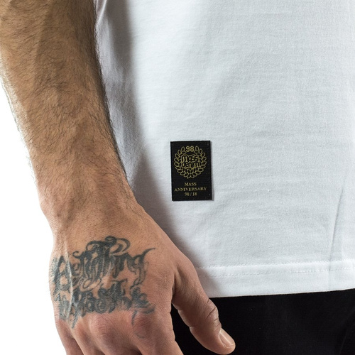 Koszulka męska Mass Denim tank top Base white $