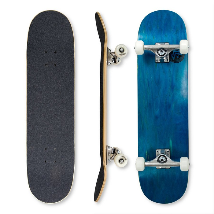 Skateboard Mini Logo Birch 13 K20 Chevron Stamp blue