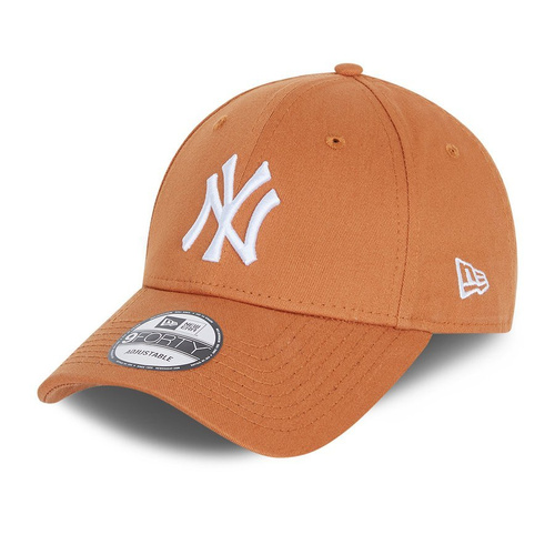 New Era strapback 9FORTY MLB League Essential New York Yankees brown