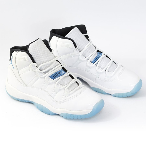 Air Jordan XI Retro BG Columbia - Legend Blue (378038-117)