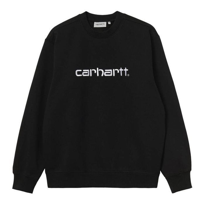 Carhartt WIP sweatshirt Crewneck Carhartt Sweat black-white