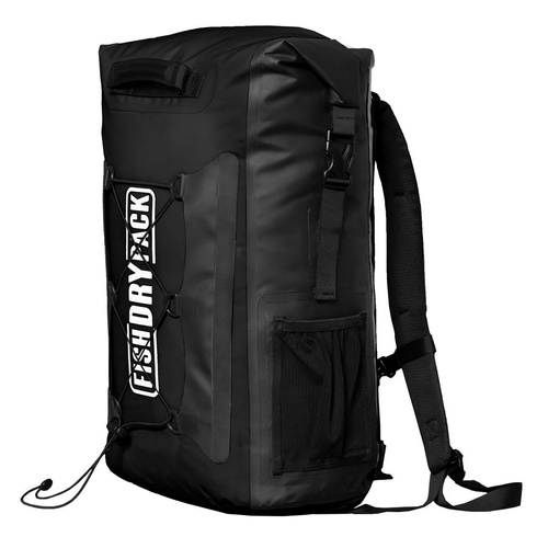 Fish Skateboards Plecak wododporny backpack Explorer 20L black