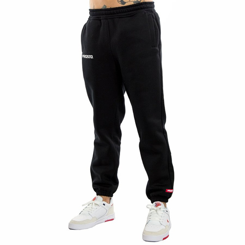Spodnie dresowe męskie Prosto Klasyk sweatpants Stan black