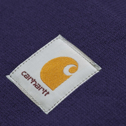 Carhartt WIP beanie Acryllic Watch Hat royal violet