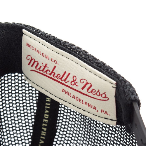 Czapka z daszkiem Mitchell and Ness snapback Zig Zag Trucker Boston Celtics black