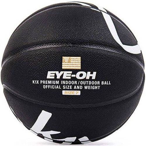 K1X basketball Eye Oh black