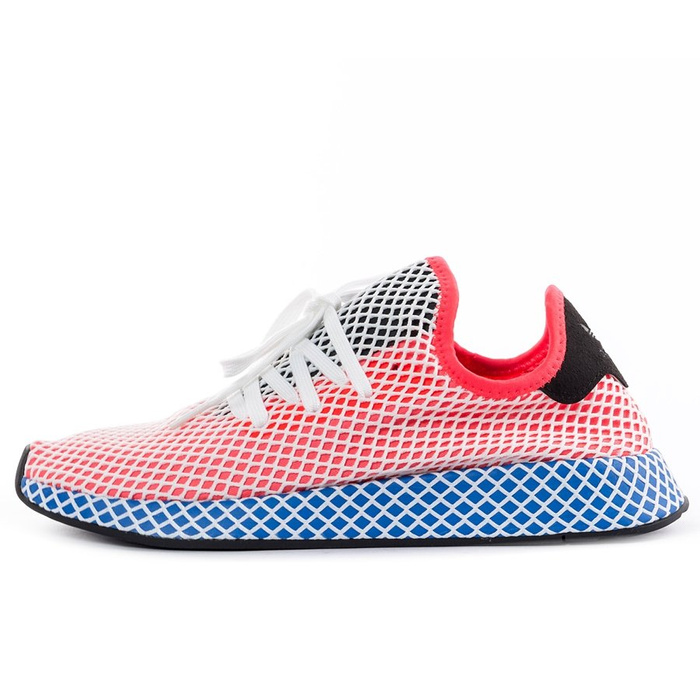 Buty męskie Adidas Originals Deerupt Runner solar red / solar red / bluebird (CQ2624) 40
