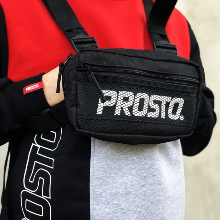 Prosto Klasyk Chest Rig FW22 black