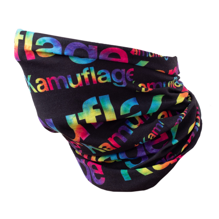 Kamuflage* neck warmer Eddy black