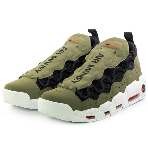 Nike Air More Money medium olive / black  (AJ2998-200)