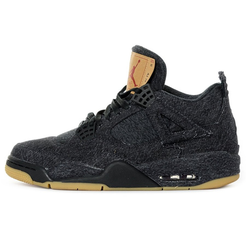 Jordan 4 Retro Levis black jeans (A02571-001)