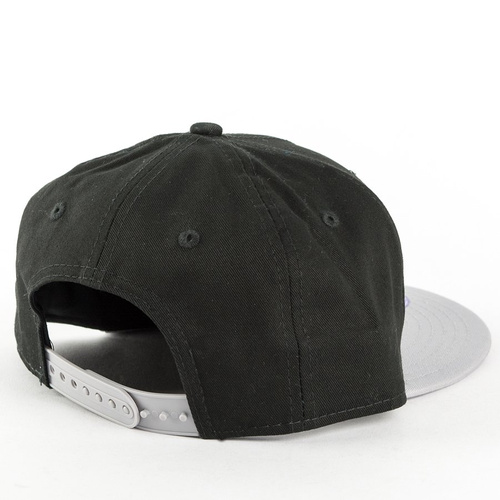 New Era snapback New York Yankees Basic black / grey Youth 9FIFTY 