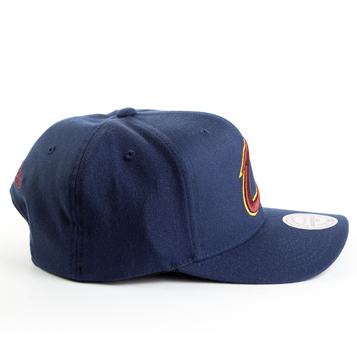 Czapka Mitchell and Ness snapback Team Logo High Crown Flexfit Cleveland Cavaliers navy