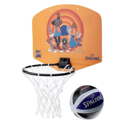 Spalding mini backboard Space Jam TuneSquad orange