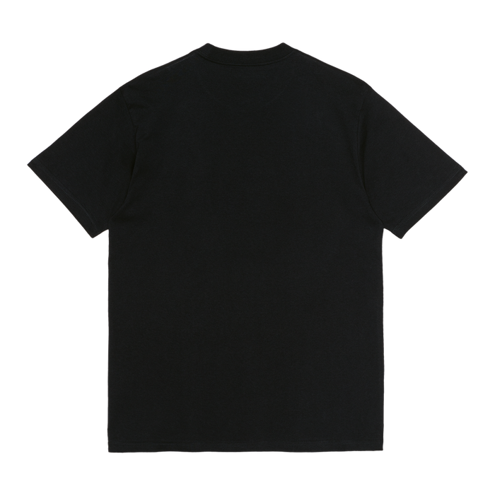 Carhartt WIP t-shirt Shattered Script dark navy