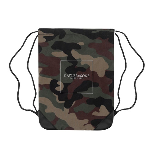 Cayler and Sons gymbag BL Paiz woodland / white