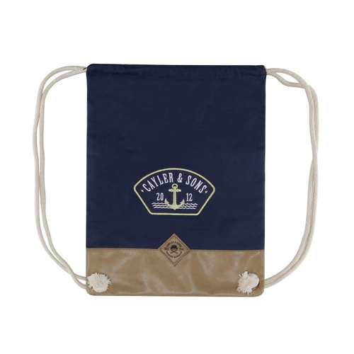 Worek Cayler and Sons gymbag CL Ahoi navy / gold