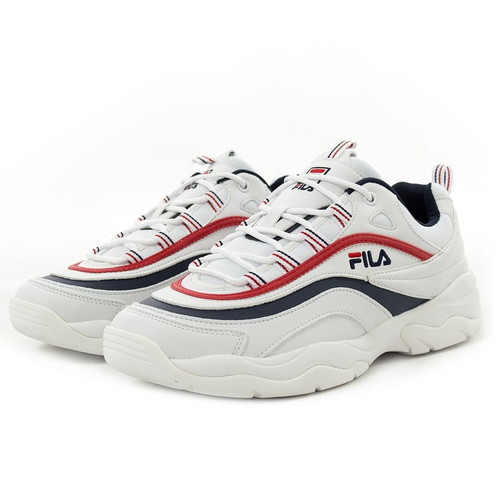 Buty męskie Fila Ray Low white / navy (1010561.150)