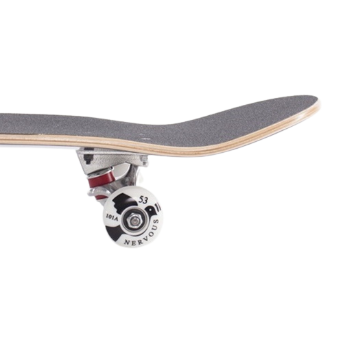 Nervous Deskorolka kompletna skateboard Classic Logo black 8.125