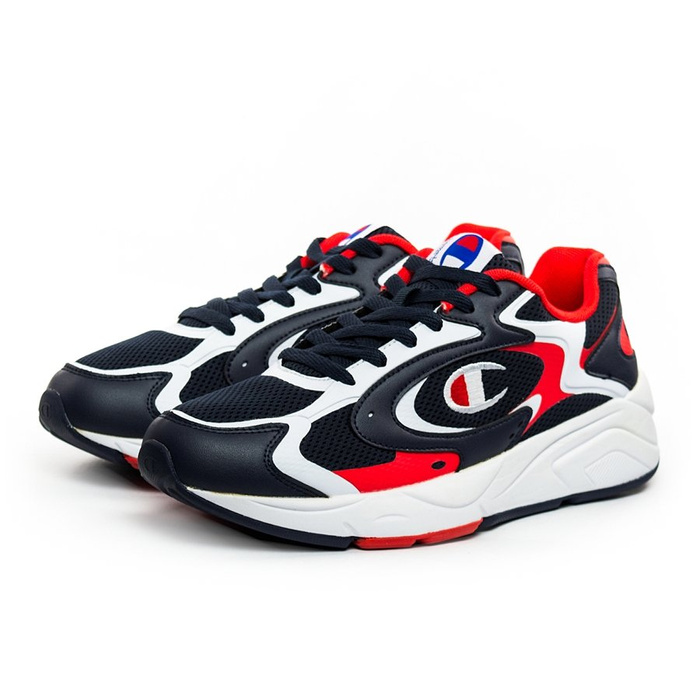 Champion Legacy Low Cut Shoe Lexington navy / red / white (S21406-BS501)