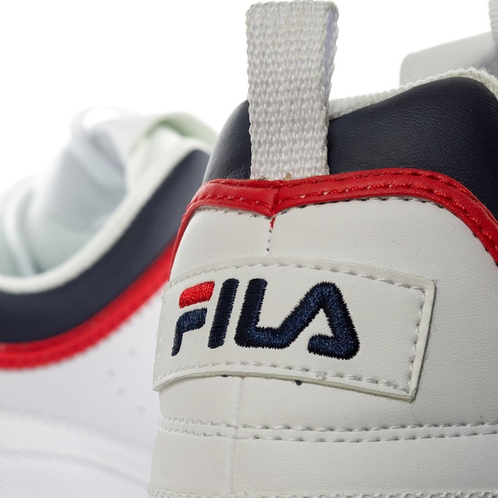 Buty męskie Fila Disruptor CB Low white / fila navy / fila red (1010575.01M)