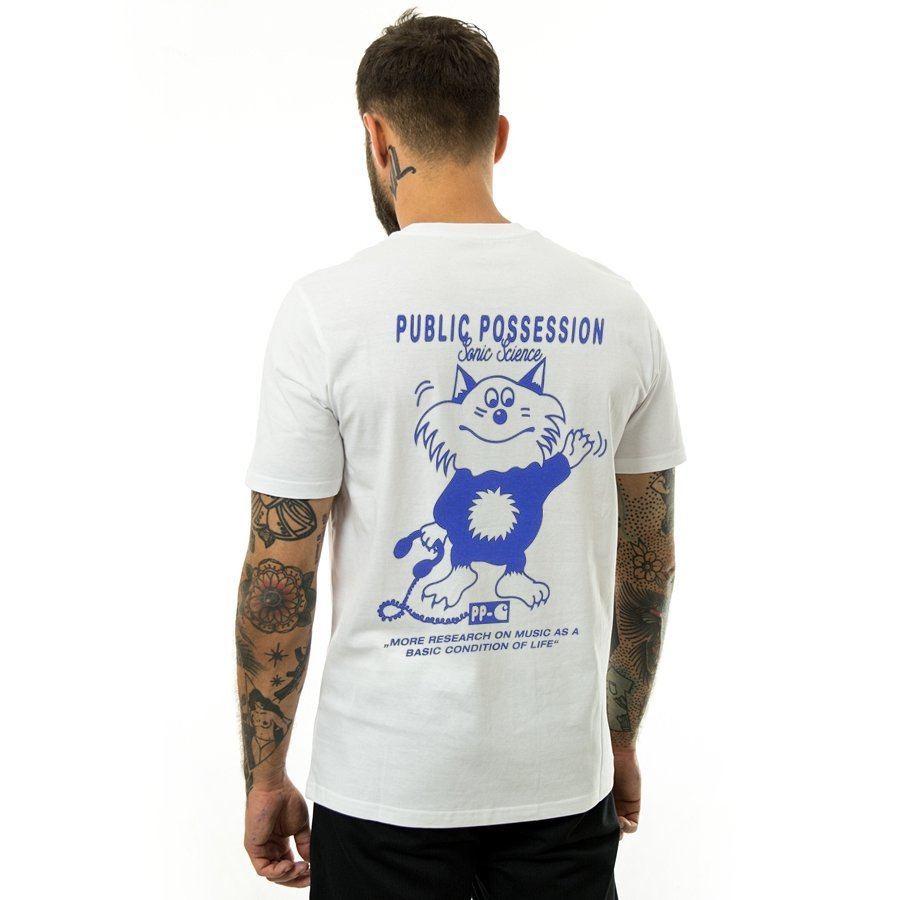 Carhartt WIP x Relevant Parties t-shirt Public Possession white