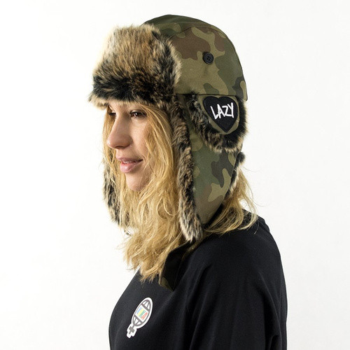 Czapka zimowa Jungmob Camo Cold camo