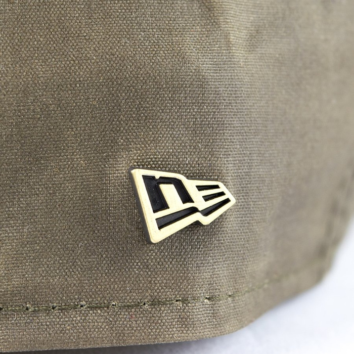 Czapka z daszkiem MAT Wear x New Era strapback MAT Script olive / white
