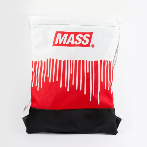 Mass Denim Gymbag Cover white