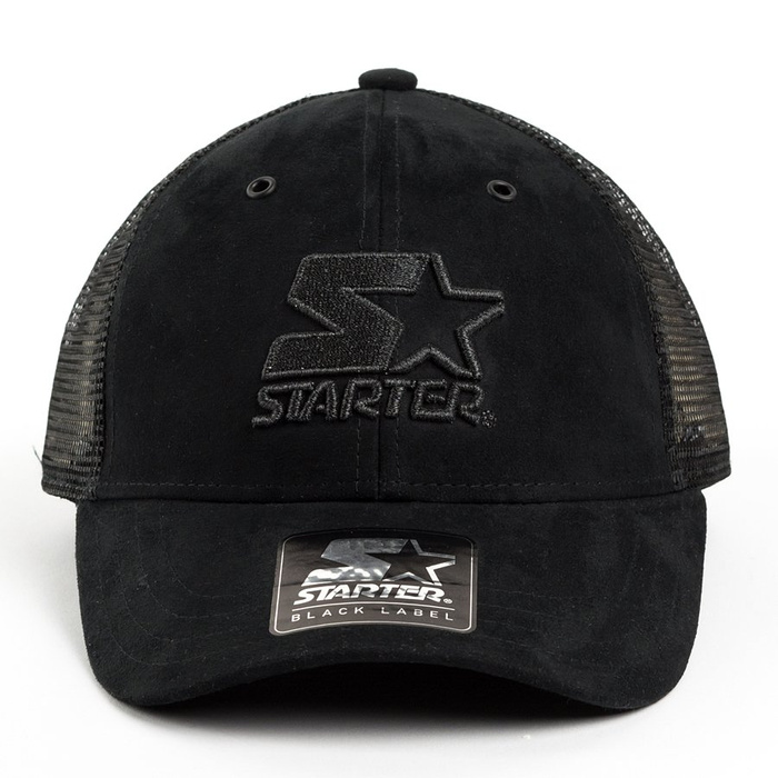 Czapka Starter snapback Shot Mesh Back Pitcher black