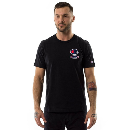 Koszulka męska Kamuflage* x Champion t-shirt Black
