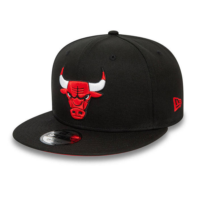 New Era snapback 9FIFTY NBA Rear Logo Chicago Bulls black