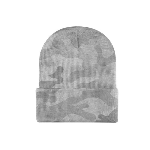 Cayler and Sons Millennivm Beanie stone camo / reflective grey
