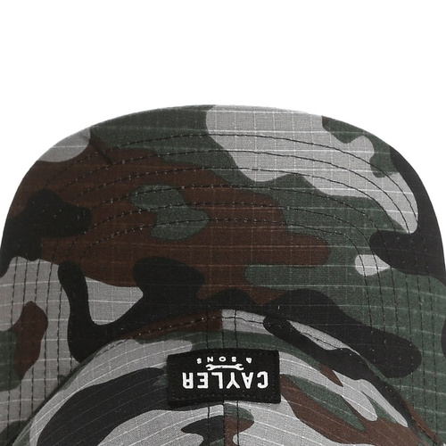 Czapka Cayler and Sons CL curved cap Toolin' woodland / black