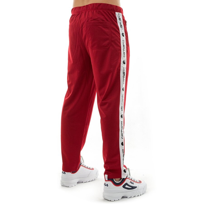 Spodnie dresowe Carhartt WIP Goodwin Track Pants cardinal / white