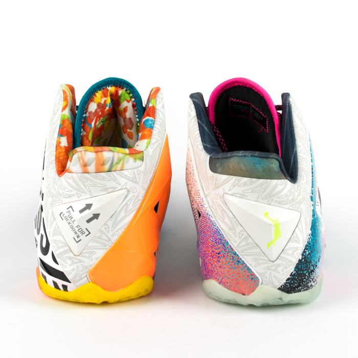 Buty do koszykówki Nike Lebron XI Premium "What The Lebron" (650884-400) TM