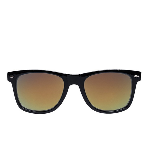 NewBadLine okulary przeciwsłoneczne Classic black flash - yellow mirror 01-182