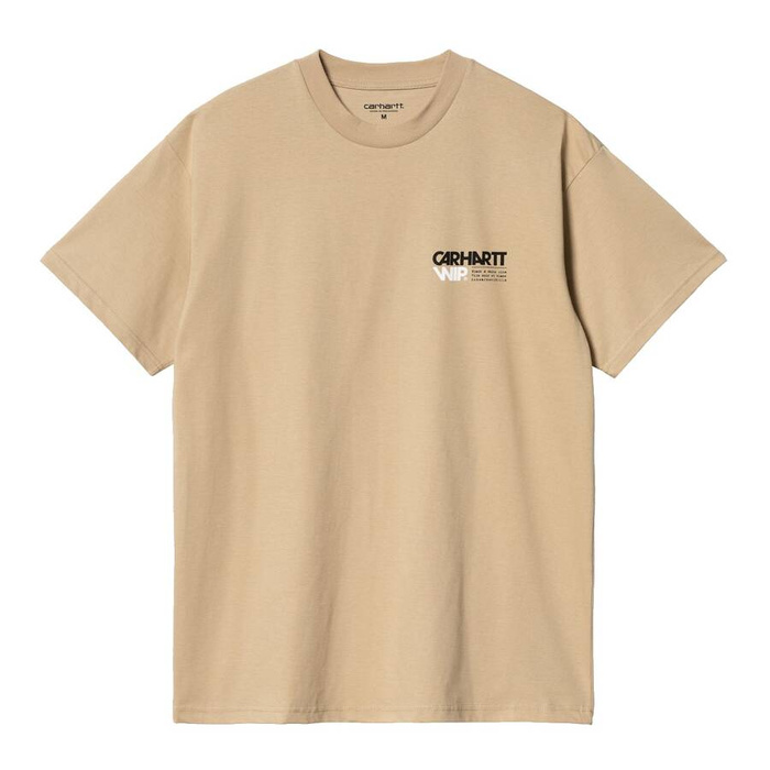 Carhartt WIP t-shirt Contact Sheet sable