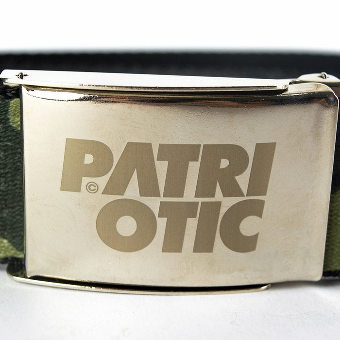 Pasek Patriotic belt Cls S camo
