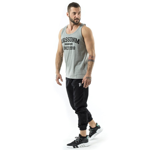 Mass Denim tank top Campus heather grey