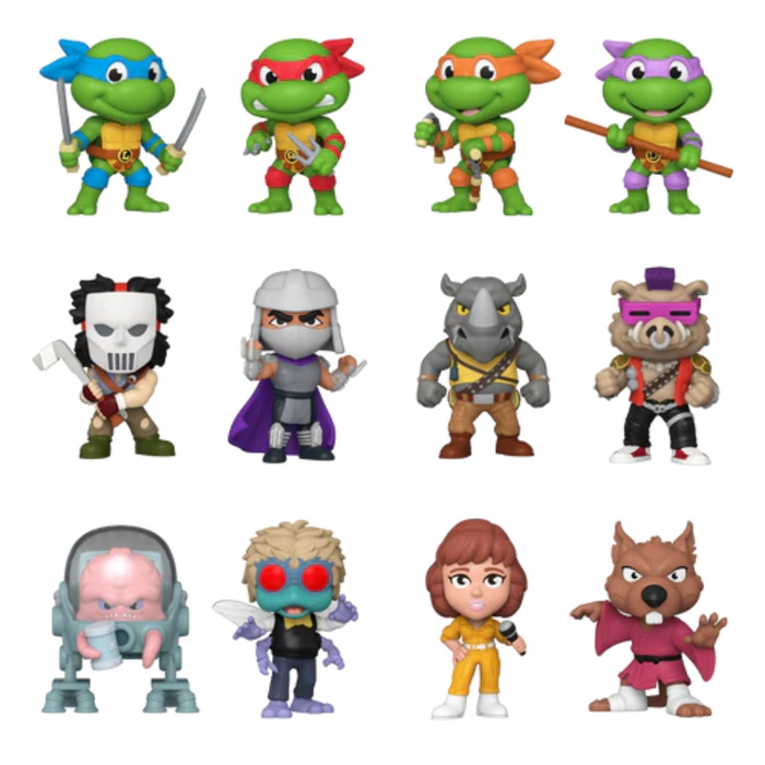Funko Pop Minis! Teenage Mutant Ninja Turtles Donatello 199
