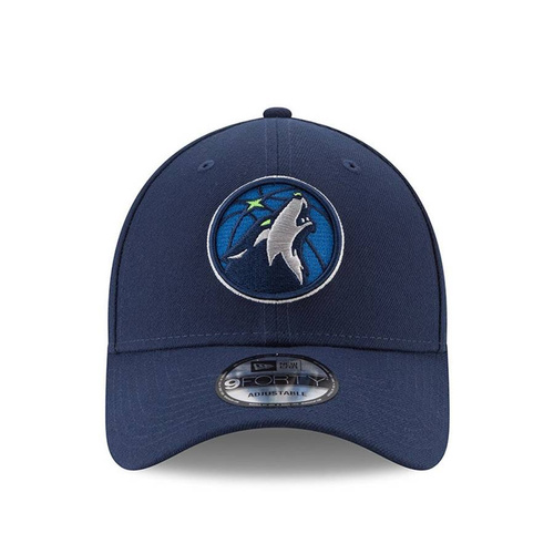 New Era dad cap 9FORTY The League Minnesota Timberwolves navy