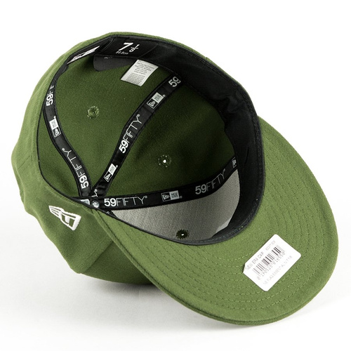 MAT Wear x New Era fitted KATO Script olive / white 59FIFTY 
