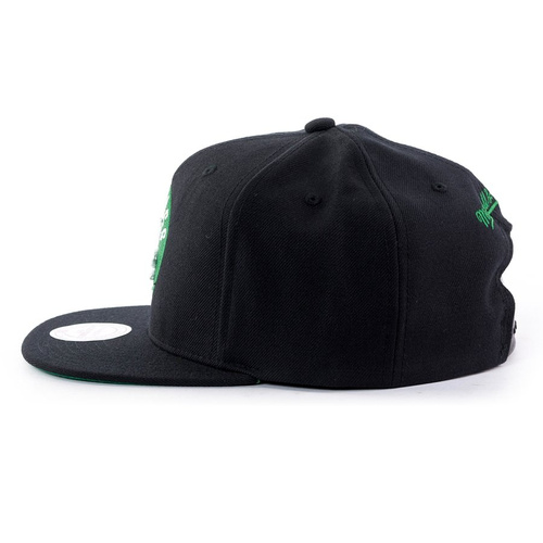 Mitchell and Ness snapback Wool Solid Boston Celtics black