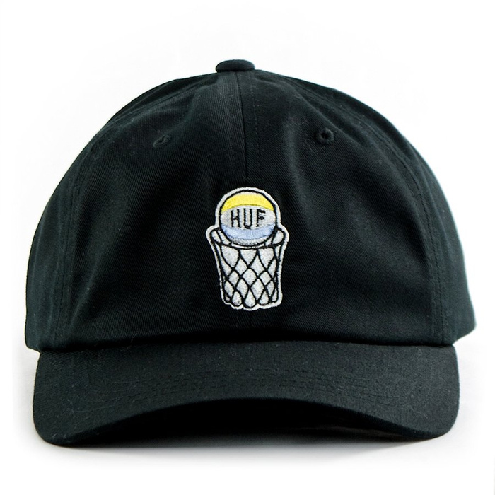 Czapka z daszkiem HUF strapback Ungrateful Fools black