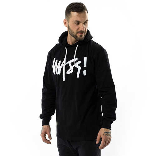 Mass Denim longsleeve hoody Signature Anniversary black