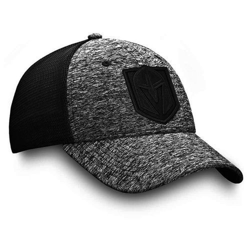 Fanatics Stretch Fit Cap Authentic Pro NHL Las Vegas Golden Knights grey / black