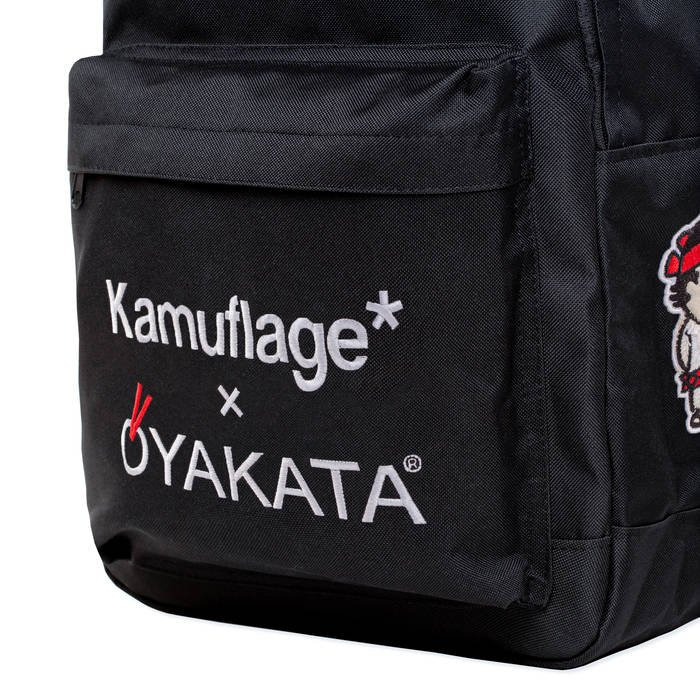 Plecak Kamuflage* x OYAKATA backpack Master black