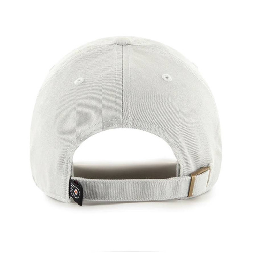 47Brand Czapka z daszkiem strapback Clean Up Philadelphia Flyers grey
