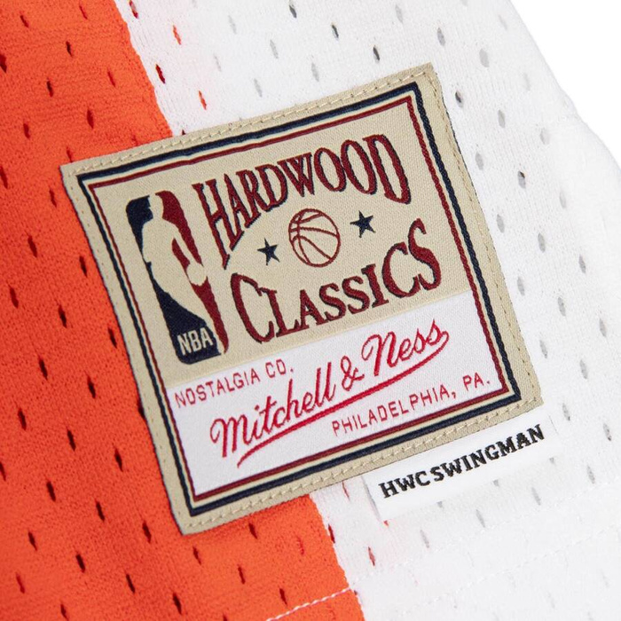 Mitchell and Ness Swingman Jersey HWC Golden State Warriors Stephen Curry 2009-10 navy